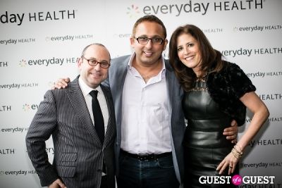 sharon singer in Everyday Health IPO Party