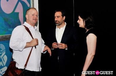 adam greenberger in Young Art Enthusiasts Inaugural Event At Charles Bank Gallery