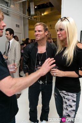 brian littrell in Tyler Shields and The Backstreet Boys present In A World Like This Opening Exhibition