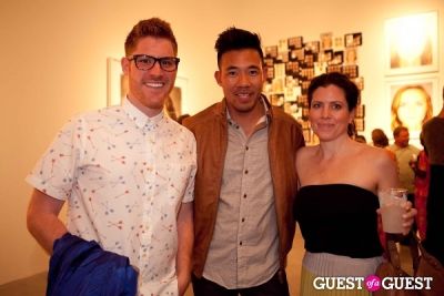 jason lau in Martin Schoeller Identical: Portraits of Twins Opening Reception at Ace Gallery Beverly Hills