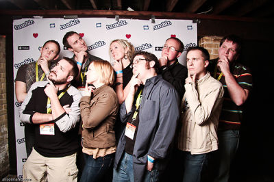 derik lolli in Tumblr's SXSW Party