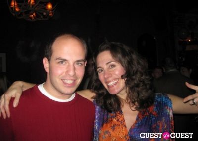 brian stelter in DonorsChoose Charitini Follow-On Round Birthday Party