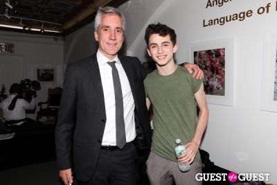 timothee chalamet in The RFK Young Leaders Spring Party 2013