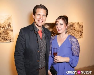 kristina hughes in IvyConnect Art Gallery Reception at Moskowitz Gallery