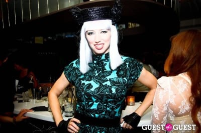 brie allio in Lovecat Mag Issue 5 "Return of the Bombshell" Release Party