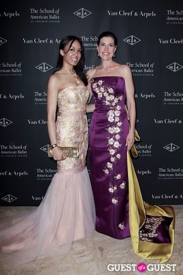 diana dimenna in The School of American Ballet Winter Ball: A Night in the Far East