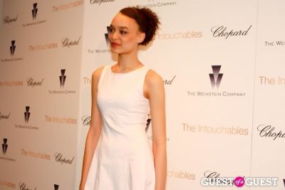 britne oldford in NY Special Screening of The Intouchables presented by Chopard and The Weinstein Company