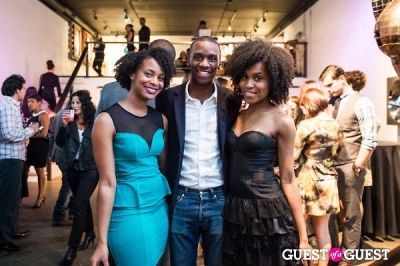 gabrielle nutter in Celebrity Hairstylist Dusan Grante and Eve Monica's Birthday Soirée
