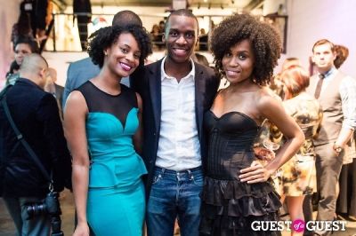 gabrielle nutter in Celebrity Hairstylist Dusan Grante and Eve Monica's Birthday Soirée