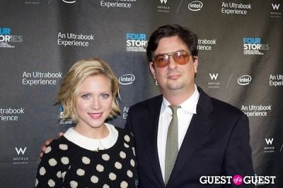 brittany snow in W Hotels, Intel and Roman Coppola "Four Stories" Film Premiere