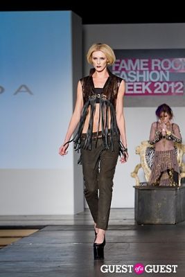 brittney kernan in Fame Rocks Fashion Week 2012 Part 11