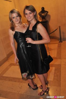 danika owsley in Frick Collection Spring Party for Fellows