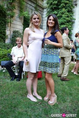 brooke azcuy in The Frick Collection's Summer Soiree