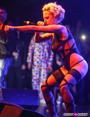 brooke candy in Perez Hilton 35th Birthday Pajama Party