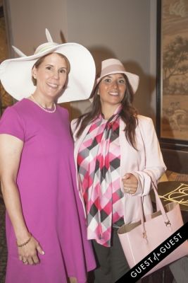 lynn versaci in Socialite Michelle-Marie Heinemann hosts 6th annual Bellini and Bloody Mary Hat Party sponsored by Old Fashioned Mom Magazine