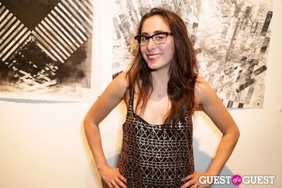 brooke gerson in IvyConnect Art Gallery Reception at Moskowitz Gallery