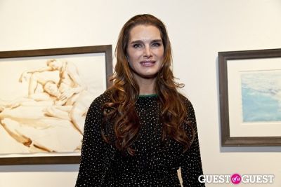 brooke shields in The 21st Annual Take Home a Nude® event