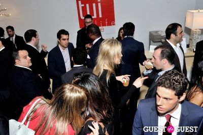dan rizza in Luxury Listings NYC launch party at Tui Lifestyle Showroom