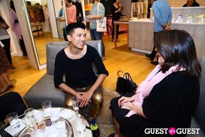 bryanboy in Launch of Calypso St. Barth’s Partnership with Susan and Chrissie Miller