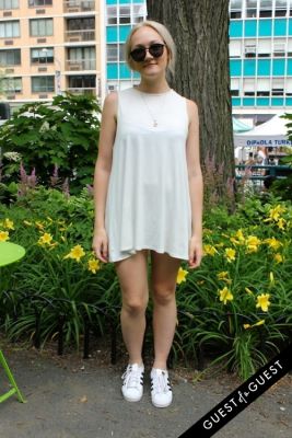 caiti mccormick in Union Square Street Style Summer 2015