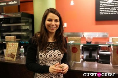 caitlin gassert in Hale and Hearty's Chef Series Taste And Toast