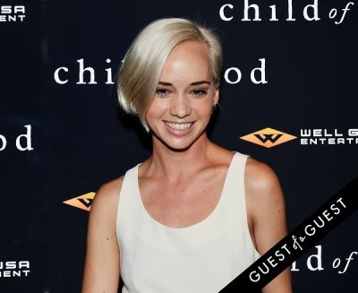 caitlin moe in Child of God Premiere