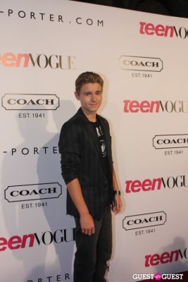 callan mcauliffe in 9th Annual Teen Vogue 'Young Hollywood' Party Sponsored by Coach (At Paramount Studios New York City Street Back Lot)