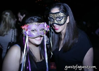 callie heiser in Lydia Hearst's Masquerade Party 