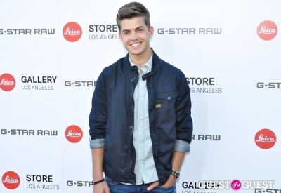 cameron palatas in Leica Store Los Angeles: Grand Opening