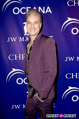 cameron silver in Oceana's Inaugural Ball at Christie's