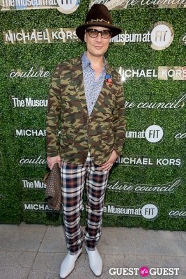 cameron silver in Michael Kors 2013 Couture Council Awards