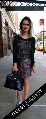 camille davis in Summer 2014 NYC Street Style