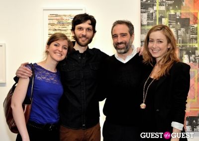 camille russo in Port and Out of Context Exhibition Opening