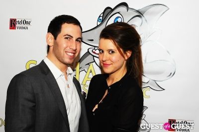 camille zarsky in SocialSharkNYC.com Launch Party
