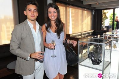 jami galloway in VIA SPIGA 25TH ANNIVERSARY EVENT/PARTY