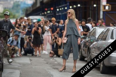 candice lake in Fashion Week Street Style: Day 3