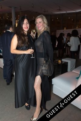 cara bloch in Art Party 2015 Whitney Museum of American Art