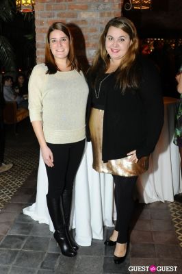 cara moccia in Roots & Wings' Silver & Gold Winter Party