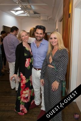 cara zelas in Gallery Valentine, Mas Creative And Beach Magazine Present The Art Southampton Preview