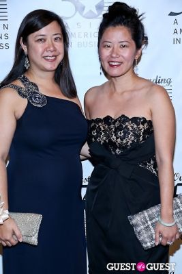 caren khoo in 2012 Outstanding 50 Asian Americans in Business Award Dinner
