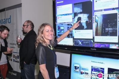 carina holtby in Social Media Week Official VIP Opening Celebration