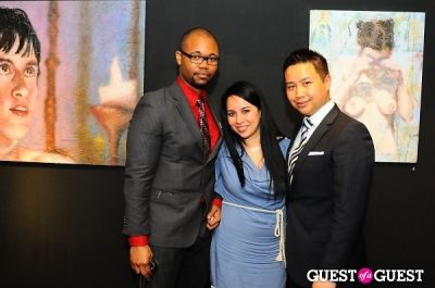 jeremy poon in Billy Norwich, Gillian Hearst and the Sanctuary Hotel host party for artist Garrett Chingery