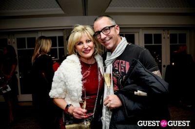 carl ray in Vogue and Net-A-Porter 12-12-12 Party