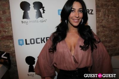 carla facciolo in Behind the Seams with Stacy Igel on Lockerz.com Wrap Party