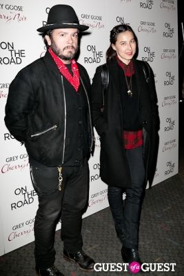 carlos quirarte in NY Premiere of ON THE ROAD