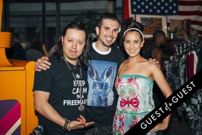 erik rosete in Mister Triple X Presents Bunny Land Los Angeles Trunk Show & Fashion Party With Friends