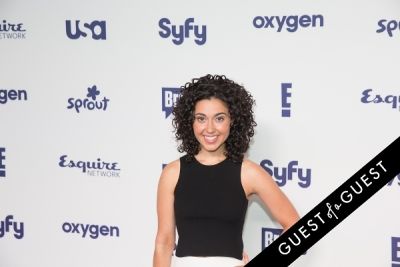 carly ciarrocchi in NBCUniversal Cable Entertainment Upfront