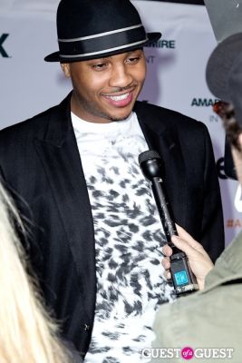 carmelo anthony in Amar'e Stoudemire In The Moment Premiere