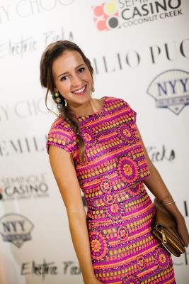 charlotte ronson in 2014 Paradise Fund Casino