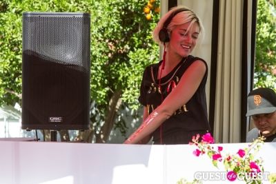 caroline d-amore in Coachella: GUESS HOTEL Pool Party at the Viceroy, Day 2